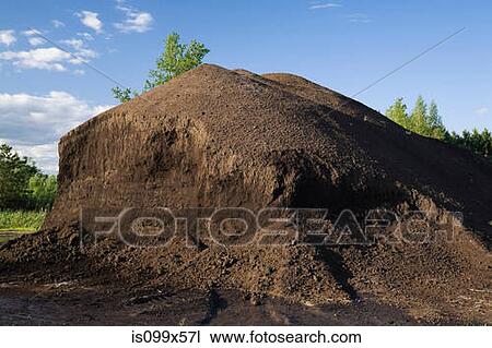 Pile of topsoil View Large Photo Image Stock Image - Pile of topsoil. Fotosearch