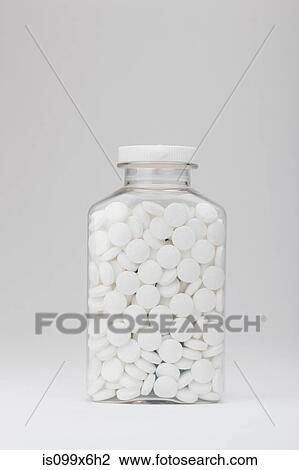 Pills in bottle View Large Photo Image Stock Image - Pills in bottle. Fotosearch