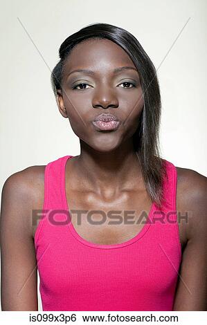 Portrait of teenage girl pouting View Large Photo Image Stock Photograph - Portrait of teenage girl pouting. Fotosearch