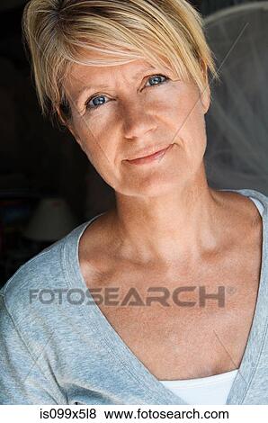 Portrait of woman View Large Photo Image Stock Photo - Portrait of woman. Fotosearch