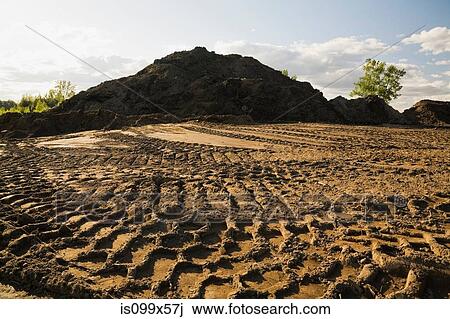 Tire tracks in sand View Large Photo Image Stock Image - Tire tracks in sand. Fotosearch