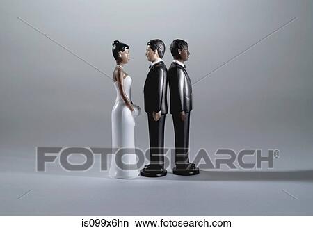 Picture - Wedding figurines. Fotosearch