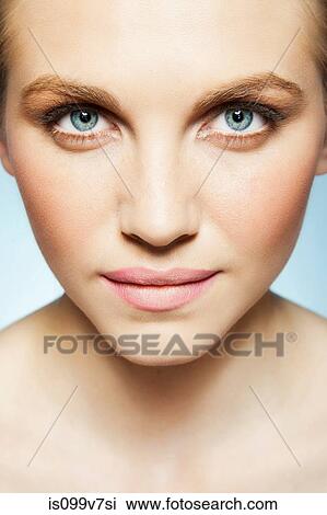 Woman looking at camera View Large Photo Image Stock Image - Woman looking at camera. Fotosearch