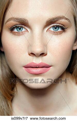 Woman looking at camera View Large Photo Image Stock Photo - Woman looking at camera. Fotosearch