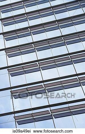Stock Image - Close up of urban skyscraper. Fotosearch