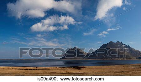 Mountains and sky in rural landscape View Large Photo Image Stock Photograph - Mountains and sky in rural landscape. Fotosearch