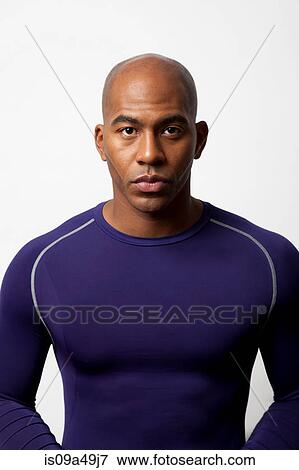 Stock Photo - Runner wearing spandex. Fotosearch
