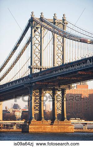 Brooklyn Bridge in New York City View Large Photo Image Stock Image - Brooklyn Bridge in New York City. Fotosearch