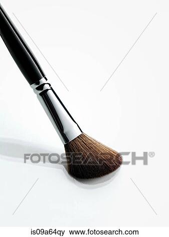 Close up of makeup brush View Large Photo Image Stock Photo - Close up of makeup brush. Fotosearch