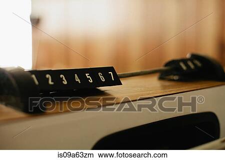 Close up of numbers on foosball table View Large Photo Image Picture - Close up of numbers on foosball table. Fotosearch