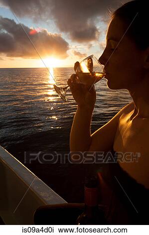 Stock Image - Cocktail cruise. Fotosearch