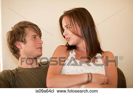 Couple arguing on sofa View Large Photo Image Stock Image - Couple arguing on sofa. Fotosearch