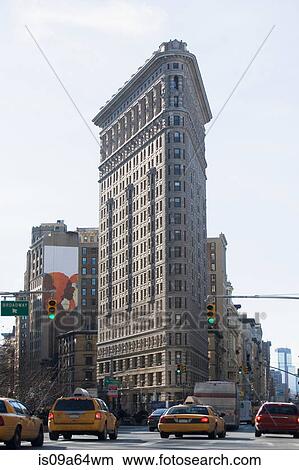 Picture - Flatiron Building in New York City. Fotosearch