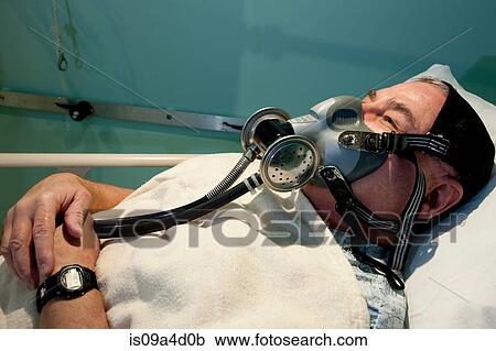 Hyperbaric chamber treatment View Large Photo Image Stock Image - Hyperbaric chamber treatment. Fotosearch