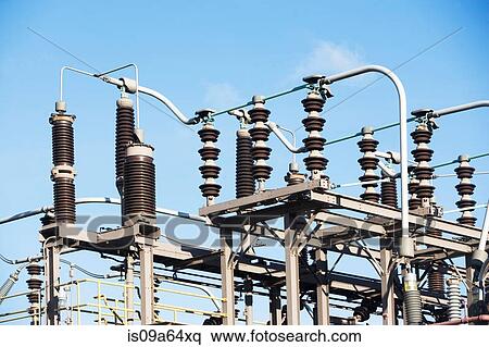 Infrastructure of power grid View Large Photo Image Stock Photography - Infrastructure of power grid. Fotosearch