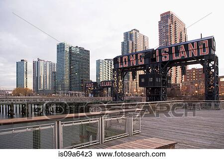 Long Island sign on wooden pier View Large Photo Image Stock Image - Long Island sign on wooden pier. Fotosearch