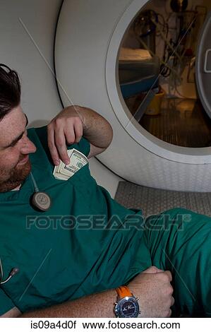 Stock Image - Medical graft or bribery. Fotosearch