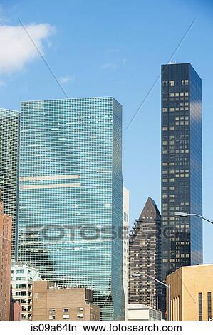 Picture - New York City skyscrapers. Fotosearch