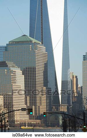 Stock Image - New York City skyscrapers. Fotosearch