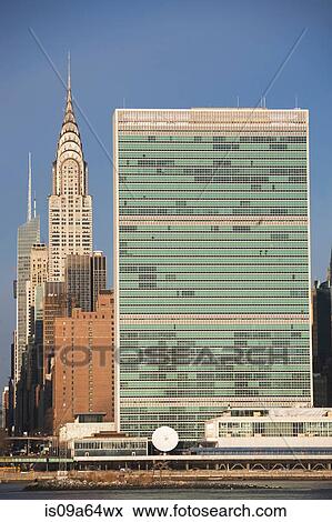Stock Photo - New York City skyscrapers. Fotosearch