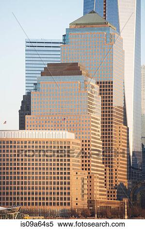 Stock Photography - New York City skyscrapers. Fotosearch