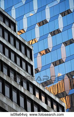 Stock Photography - Windows of urban skyscrapers. Fotosearch
