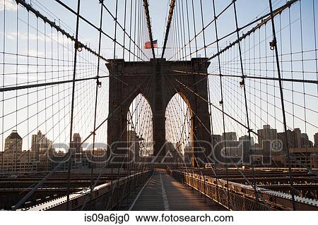 Brooklyn Bridge and city skyline View Large Photo Image Stock Image - Brooklyn Bridge and city skyline. Fotosearch