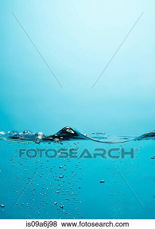Bubbles floating in water View Large Photo Image Stock Photo - Bubbles floating in water. Fotosearch