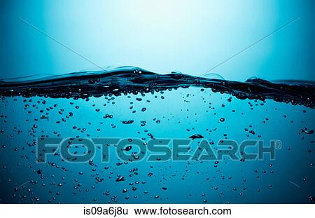 Bubbles floating in water View Large Photo Image Stock Photograph - Bubbles floating in water. Fotosearch