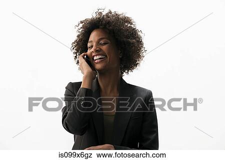 Businesswoman on the phone View Large Photo Image Stock Photo - Businesswoman on the phone. Fotosearch