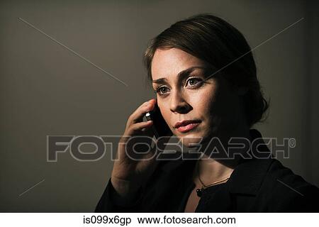 Businesswoman on the phone View Large Photo Image Stock Photography - Businesswoman on the phone. Fotosearch