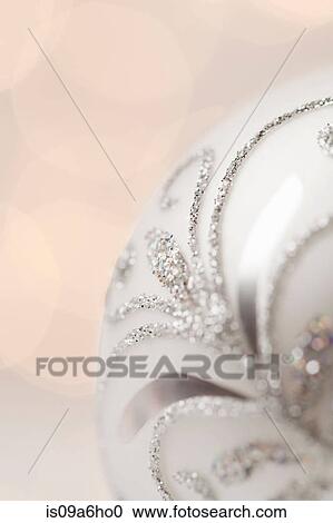 Stock Image - Close up of Christmas ornament. Fotosearch