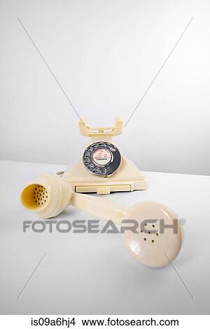 Close up of vintage telephone View Large Photo Image Picture - Close up of vintage telephone. Fotosearch