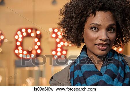 Close up of woman's curious face View Large Photo Image Stock Photo - Close up of woman's curious face. Fotosearch