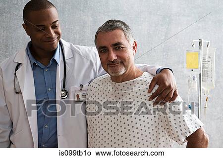 Doctor supporting patient View Large Photo Image Picture - Doctor supporting patient. Fotosearch