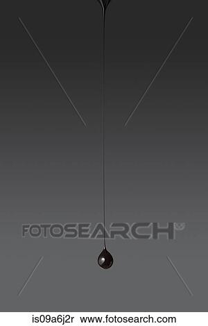 Drop of black paint View Large Photo Image Stock Photography - Drop of black paint. Fotosearch