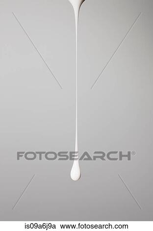 Drop of white paint View Large Photo Image Stock Image - Drop of white paint. Fotosearch