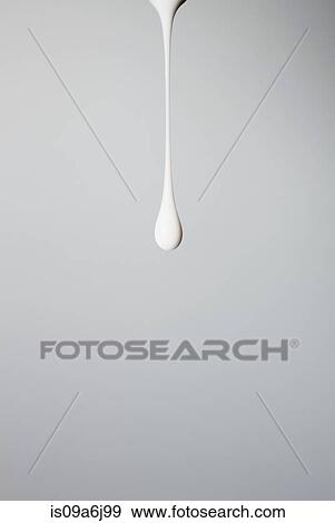 Drop of white paint View Large Photo Image Stock Photo - Drop of white paint. Fotosearch