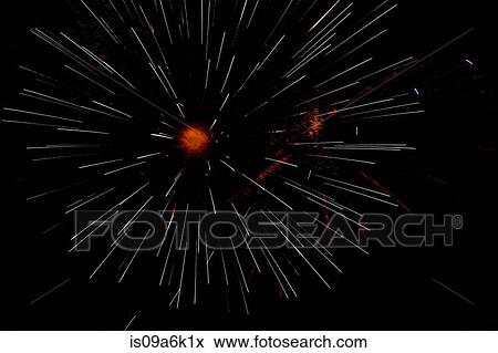Fireworks exploding in night sky View Large Photo Image Stock Photo - Fireworks exploding in night sky. Fotosearch