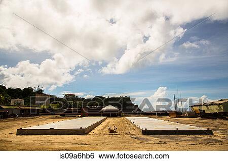 Foundations laid at construction site View Large Photo Image Stock Photograph - Foundations laid at construction site. Fotosearch