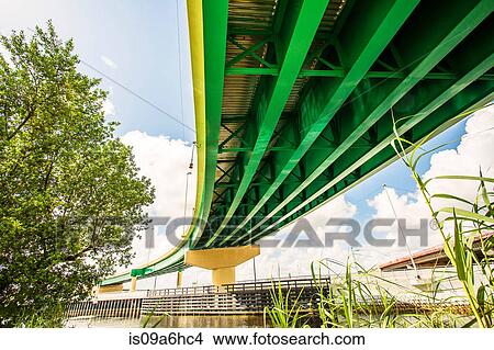 Freeway overpass in suburban landscape View Large Photo Image Picture - Freeway overpass in suburban landscape. Fotosearch