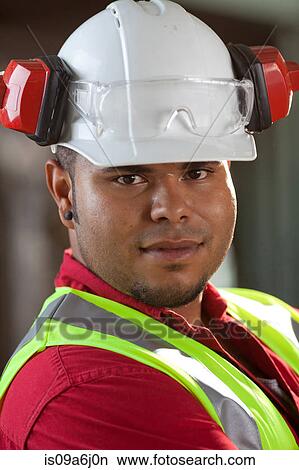 Industrial worker in plant View Large Photo Image Picture - Industrial worker in plant. Fotosearch