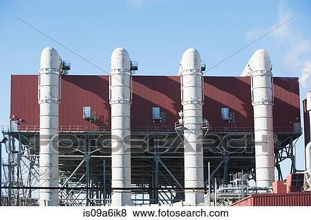 Stock Photo - Infrastructure of industrial plant. Fotosearch