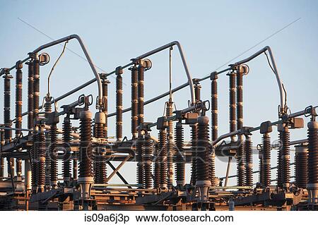 Infrastructure of power plant View Large Photo Image Stock Photography - Infrastructure of power plant. Fotosearch
