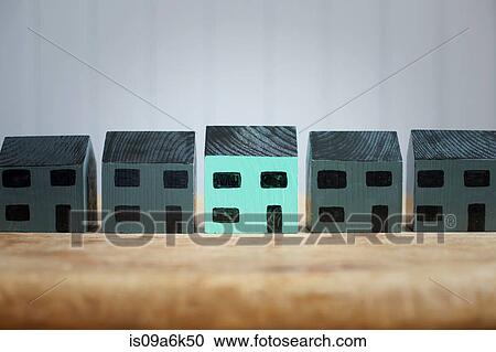Model houses on counter View Large Photo Image Stock Image - Model houses on counter. Fotosearch