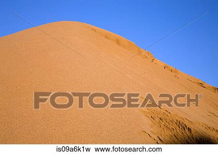 Mound of sand in commercial sandpit View Large Photo Image Stock Photo - Mound of sand in commercial sandpit. Fotosearch