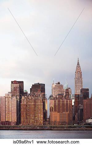New York City skyline and waterfront View Large Photo Image Stock Image - New York City skyline and waterfront. Fotosearch