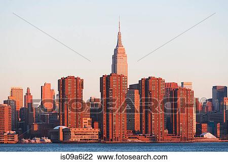 New York City skyline and waterfront View Large Photo Image Stock Image - New York City skyline and waterfront. Fotosearch