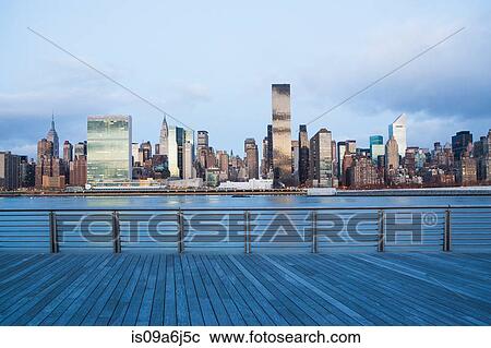 New York City skyline and waterfront View Large Photo Image Stock Image - New York City skyline and waterfront. Fotosearch