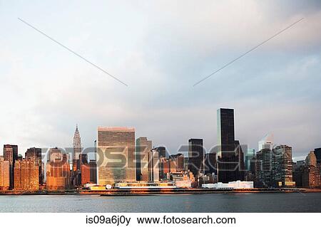 New York City skyline and waterfront View Large Photo Image Stock Photo - New York City skyline and waterfront. Fotosearch
